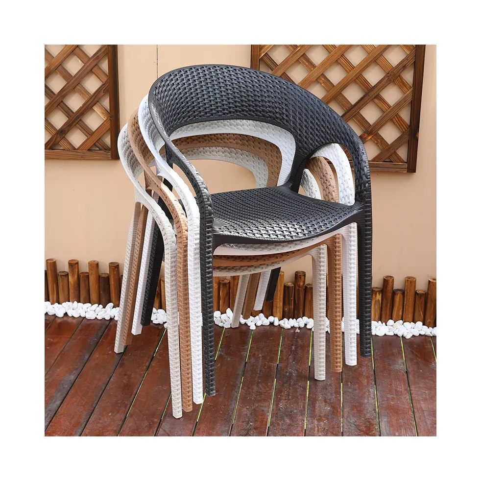 Modernes Design Stapelbare Stühle Bunte Kunststoff Esszimmer Kaffee Stuhl Günstige Outdoor Kunststoff Stühle