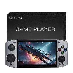 Retro-Spielekonsole R36S Arkos 2.0 Q-HOME 09 Ultraheld mit 5,1-Zoll OLED-Display, 3D-Joystick, Retro-Arcade, <span class=keywords><strong>64</strong></span> GB, 10000 Spiele integriert - Product Image 3