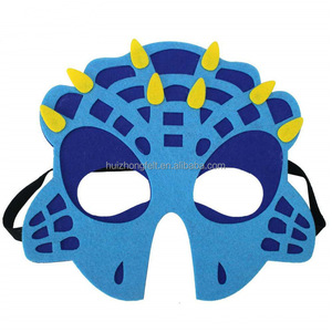 Halloween nero V Neon LED incandescente maschera in PVC sangue Horror Facepiece fantasma per festa Cosplay Costume mascherata - Product Image 3