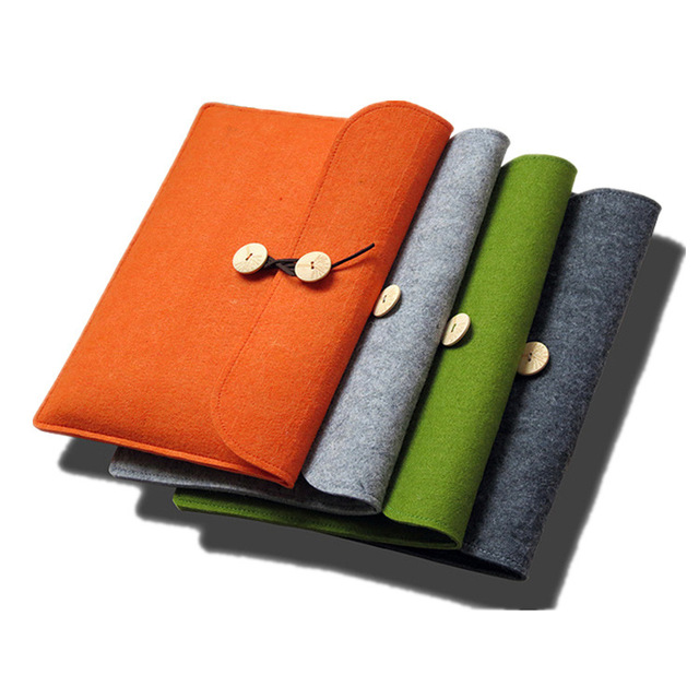Factory Felt New Candy Color Coin Purse Mobile Phone Bag Stationery Storage Bag Felt Coin Purse