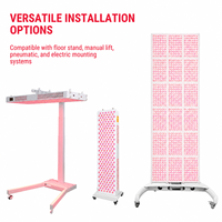 IDEATHERAPY OEM/ODM Personnalisation Appareil de Thérapie LED 1500W 660 850NM 1060NM Panneau de Thérapie par Lumière Rouge pour le Fitness