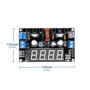 VHM-101 Mô-đun Bước Xuống Điện Áp Không Đổi Và Dòng Điện Không Đổi Công Suất Cao Mô-đun Sạc XL4016E1 Hỗ Trợ Dòng Điện 8A 180W - Product Image 4