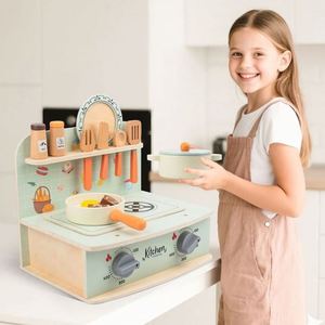 Juguete Multifuncional Realista y Moderno, Horno y Lavadora para Niños Pequeños, Juego de Imitación Ideal para la Cocina Infantil - Product Image 5
