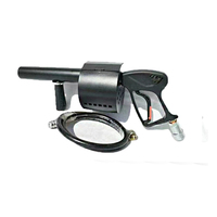 Canon lanceur de confettis CO2 pistolet à CO2 avec RGB pour scène de fête de mariage DJ Disco discothèque Machine à effet