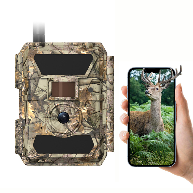Outdoor 4G LTE 24mp 32mp Solar Wildkamera Original Manufacturer OEM ODM Hunting Trail Camera