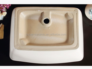 <span class=keywords><strong>Lavabo</strong></span> da Appoggio in Ceramica per <span class=keywords><strong>Bagno</strong></span>, Lavandino per WC - Product Image 4