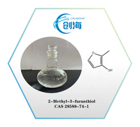 Fournisseur d'usine : Intermédiaires organiques de haute qualité, pureté 99 %, 2-Méthyl-3-furanthiol CAS 28588-74-1, marque Chuanghai, en vente