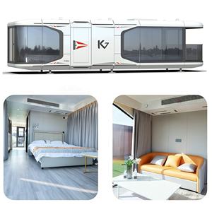 Lait Thé Boutique Conteneur <span class=keywords><strong>Maison</strong></span> Café Café Rénovation Préfabriqué Commercial Rue Mobile Creative Design <span class=keywords><strong>Netflix</strong></span> - Product Image 6