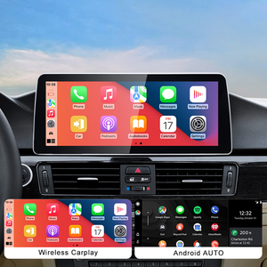 HFMidia Qualcomm Snapdragon 680 12,3 pouces CarPlay sans fil GPS BMW Série 3 E90 E91 Série 5 E60 E61 AUTO Android16 - Product Image 4