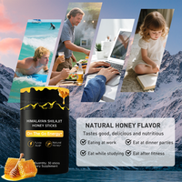 ACORN Compléments à base de plantes Acide fulvique Pâte de shilajit pure avec miel naturel Résine ultra shilajit