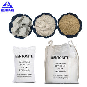 Bubuk Tanah Liat Kalsium Bentonit Kelas Pakan Mentah Organik <span class=keywords><strong>Montmorillonite</strong></span> untuk Pengeboran Sumur Natrium Bentonit - Product Image 3