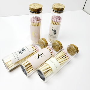 Wooden Matchsticks <strong>in</strong> Bottle Candle Aromatherapy New Custom Colorful <strong>Match</strong> Sticks <strong>in</strong> Glass <strong>Jar</strong> Bottle <strong>Matches</strong> - Product Image 2