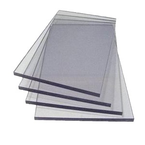 Nhà Máy Bán Buôn trong suốt Hội Đồng Quản trị PVC khắc chế biến cứng tấm nhựa 0.5mm dày 1220x2440mm - Product Image 1