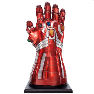 Gants <span class=keywords><strong>Thanos</strong></span> unisexes entièrement en métal, avec fonction LED, pour les 8-13 ans, thème dessin animé - Product Image 2