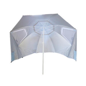 Carpa de Playa y Jardín de Alta Gama Personalizada con Toldo Tipo Alas, Práctica, Extra Grande, de Material Oxford, Sombrilla Manual para Exteriores - Product Image 1