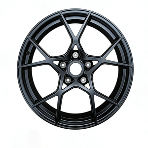 Jantes en alliage noir mat légères et sportives XL pour BMW M3/M4 <span class=keywords><strong>Mercedes</strong></span> <span class=keywords><strong>Benz</strong></span> C63 <span class=keywords><strong>AMG</strong></span> Audi RS4/RS5 Cadillac CT5-V - Product Image 1
