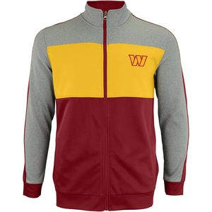 Veste zippée intégrale FOXA NFL pour jeunes garçons, version équipe, séchage rapide, style sportif - Product Image 1