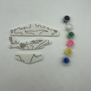 Avión <span class=keywords><strong>planeador</strong></span> volador 3d promocional para niños, rompecabezas de 12 tipos de aviones de espuma eva, juguete educativo - Product Image 6