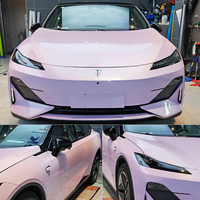 Vente en gros prix d'usine Chrome Mat Métallique Satin Couleur Auto-adhésif Décoration Rouleau Film Véhicule Voiture Wrap Vinyle Auto Autocollant