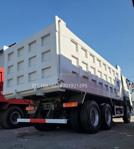 Camión pesado usado personalizado usado 336hp 371hp 375hp 420hp Sinotruck Howo 6x4 camión volquete para la venta - Product Image 5