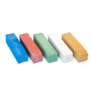 Pasta Abrasiva Fervi, Juego de 5 Colores para Pulir Metal y Madera - Product Image 2