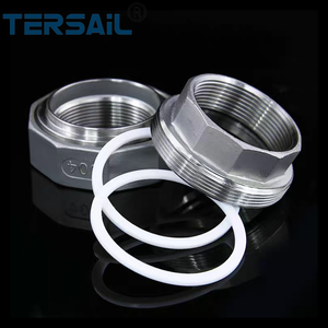 Заводская тетрафтороактивная прокладка PTFE плоская прокладка уплотнительное кольцо высокая температура и коррозионная стойкость могут быть настроены - Product Image 4