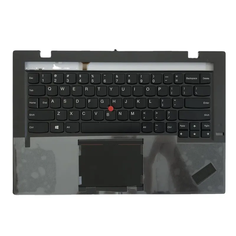 US Keyboards For Lenovo ThinkPad X1 Carbon Gen 2 Palmrest with keyboard