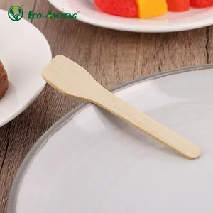 Wholesale Eco-Friendly Natural Bamboo Ice Cream Scoop