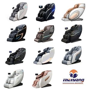 Sillón de Masaje Eléctrico Reclinable, Automático, sin Rieles, con 31-60 Bolsas de Aire, para Uso Doméstico, con Función Musical - Product Image 4