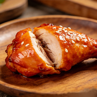 TREASURES COOKS Marinade pour Ailes Grillées d'Orléans, Poudre de Barbecue Mélangée Séchée, Assaisonnement Épicé pour Volaille 1kg ISO/HACCP 18