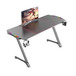 Vente chaude Simple Bois Acier <span class=keywords><strong>L</strong></span>-Forme Coin Pc Bureau <span class=keywords><strong>Ordinateur</strong></span> Bureau De Jeu - Product Image 5
