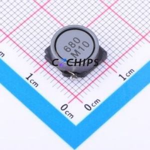 Inducteur de puissance CDRR105NP-680MC SMD, 10,4x10,4 mm (Inductance : 68 µH) (Précision : 20 % Courant nominal : 980 mA) - Product Image 1