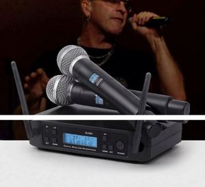 ระบบไมโครโฟนไร้สายแบบมือถือ UHF รุ่น Professional Pro 58 ระยะไกล - Product Image 5