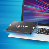 Lexar Ns100 Sata Ssd 128GB 256gb 512gb Ssd Hard Drive Hdd 2.5 Hard Disk Ssd Sata Solid State Drive untuk Laptop