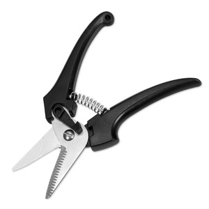 Garden Pruning <b>Shears</b> Steel Blade 50Mm Bypass Type Anti Slip Grip For Gardening <b>Tools</b> - Product Image 2