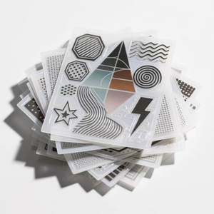 Embossing <b>Sticker</b> Label <b>LOGO</b> Printing Custom Sealing Matte <b>Sticker</b> Custom Adhesive Brand <b>logo</b> <b>Stickers</b> - Product Image 1