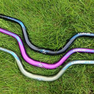 Guidon LUNJE Dirt Jump Bike Enlee 120H Lift Large Angle Swallow Handlebar 780mm <span class=keywords><strong>Triathlon</strong></span>  Guidon VTT - Product Image 2
