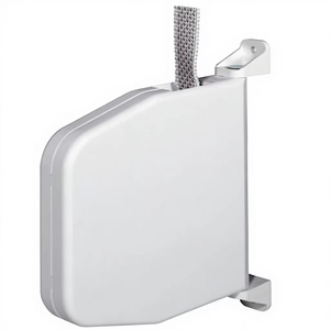 Système <span class=keywords><strong>de</strong></span> charnières blanc à montage en surface avec <span class=keywords><strong>sangle</strong></span> <span class=keywords><strong>de</strong></span> 5 m <span class=keywords><strong>pour</strong></span> volets roulants en métal et plastique - Product Image 4