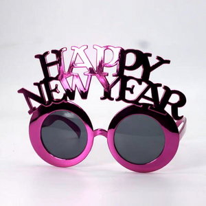 <span class=keywords><strong>Lunettes</strong></span> de fête du Nouvel An 2027 en PC électroplaqué, accessoires photo réutilisables, vente en gros, unisexe adulte - Offre Spéciale - Product Image 4
