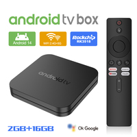 Topleo Smart Android 14 OTT TV Box con 8K HDR, WiFi Dual, Rockchip RK3518, Streaming, Smart 4K Android TV Box