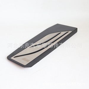 Bmw Interior <b>Footrest</b> Pedal Stainless Steel 1 Series 3 Series 4 Series X1 Modification Part Dz0404rp - Product Image 4