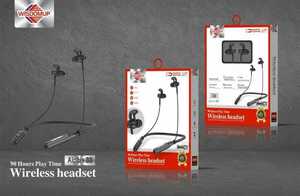 Cuffie a Collare Wearup Bluetooth 5.0, Auricolari Sportivi Wireless IPX4 Resistenti all'Acqua, 20 Ore di Autonomia - Product Image 3