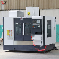 Machine de fraisage CNC WOJEI XH7136 pour l'usinage de métaux de haute précision, certifiée CE ISO9001