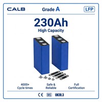 بطارية CALB L173F230 3.2 فولت 230 أمبير ساعة من نوع LiFePO4، خلية من الدرجة A 4000cls للمعدات الكهربائية في البناء والتعدين والمركبات الكهربائية