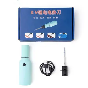 Mini sponge cutter machine/ styrofoam hot cutting pen with Li-ion Battery design