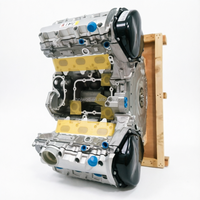 Suku Cadang Otomotif Berkinerja Tinggi BDW V6 Engine Long Block 2.4L OE 06E100031 Rakitan Mesin BDW Motor untuk Audi A6L 4Z8 C6