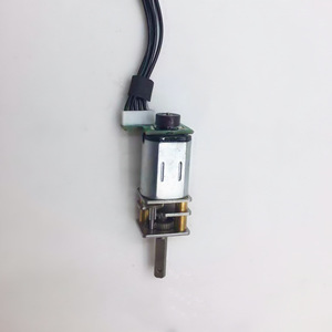 มอเตอร์เกียร์เข้ารหัส GM12-N20 36V DC พร้อมการควบคุมความเร็วป้อนกลับสำหรับการติดตั้งผ่านรู - Product Image 5