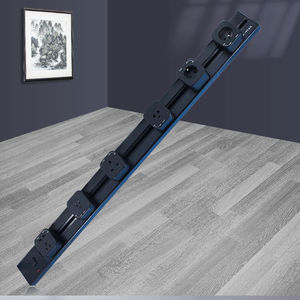 2021 यूनिवर्सल मल्टी स्मार्ट प्लग कार्यालय डेस्क शक्ति ट्रैक प्रणाली इलेक्ट्रिक सॉकेट आउटलेट के लिए ट्रैक बहु विद्युत टेबलटॉप सॉकेट - Product Image 1