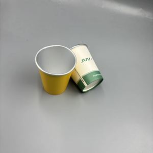 Gobelet en papier pour thé au lait biodégradable avec logo personnalisé - Product Image 6