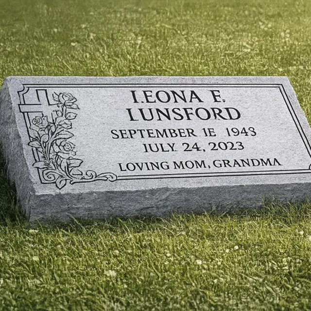 Newstar Grey Granite Tombstone Monument Outdoor Memorial Plaque Custom Engraved European Style Tombstn